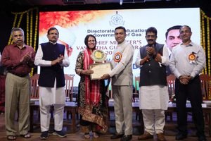 Goa Govt Honours Teachers for Excellence and Dedication in Education