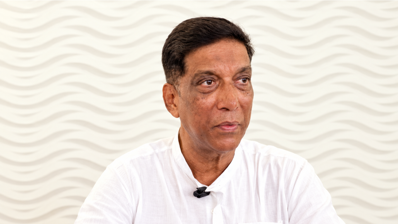 Former Calangute MLA Agnelo Fernandes whose six bank accounts were frozen by the Mapusa Commercial Tax Department