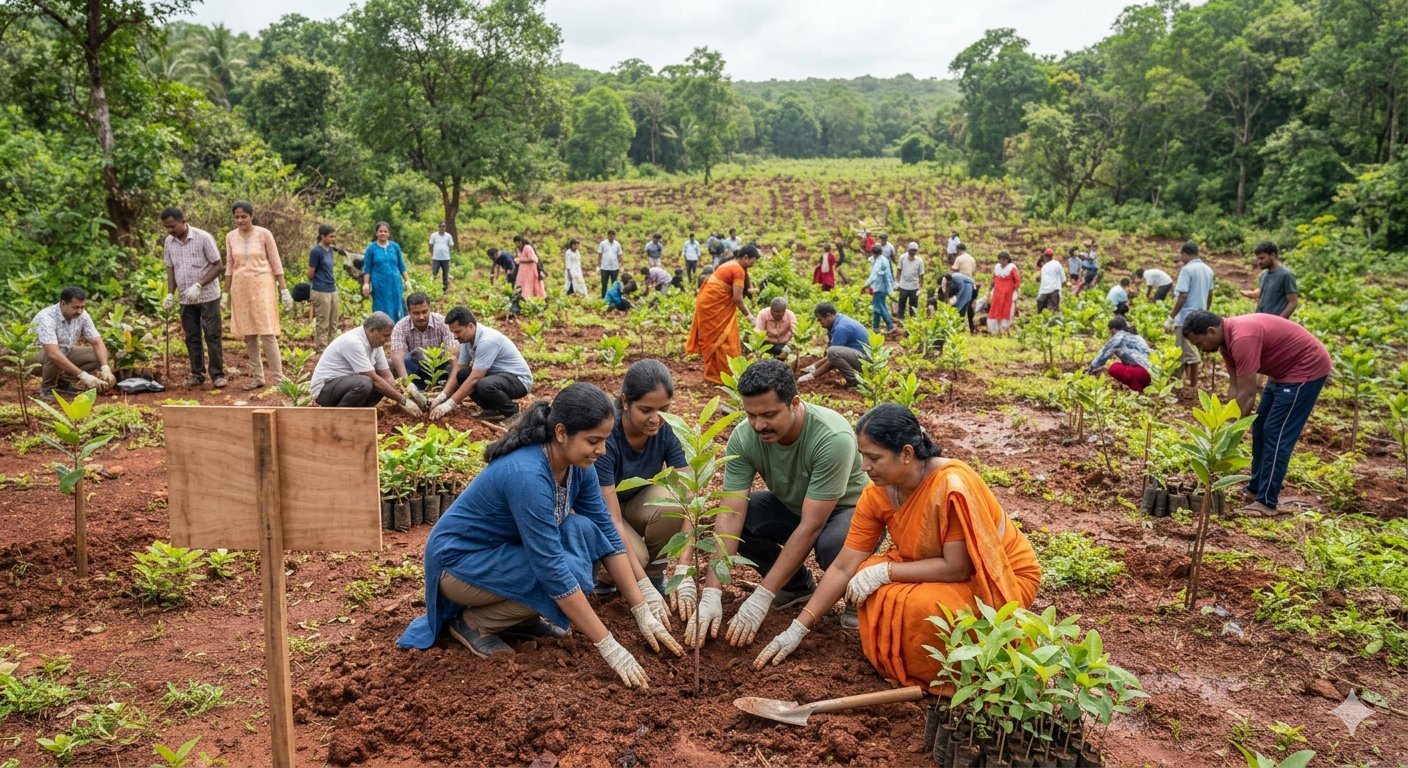 State activates ₹11.84 crore in immediate funding to restore 246 hectares of delayed planting by 2029.