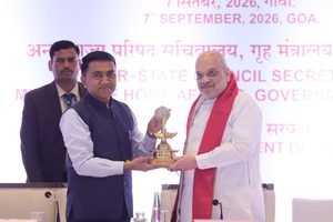 The 28th Western Zonal Council Meeting was held at Dona Paula, Goa, on September 7, 2026, under the chairmanship of Union Home Minister Amit Shah. Goa Chief Minister Dr. Pramod Sawant