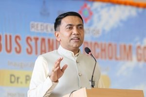 Chief Minister Dr. Pramod Sawant